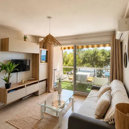 Terrasse Face A La Mer, Proche De Tout,climatise Au Calme Appartement