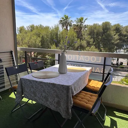Apartmán Terrasse Face A La Mer, Proche De Tout,climatise Au Calme
