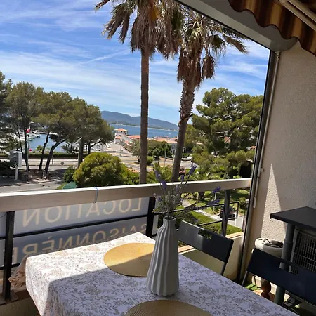 Apartmán Terrasse Face A La Mer, Proche De Tout,climatise Au Calme *